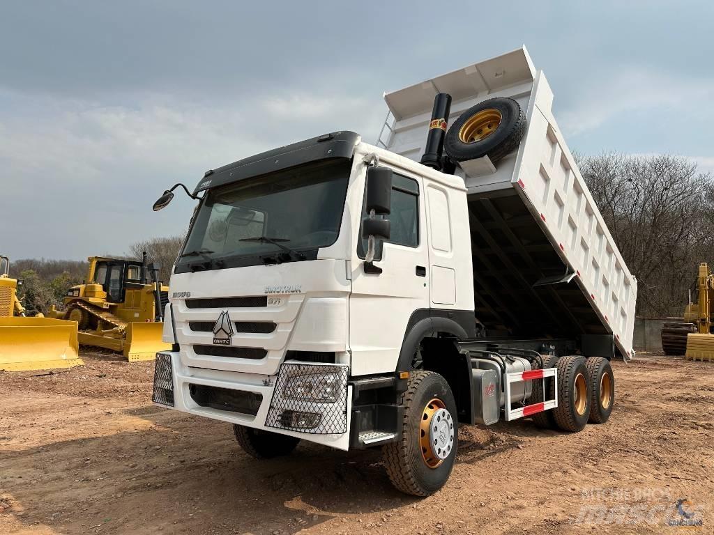 Howo 6*4 371hp Tipper trucks