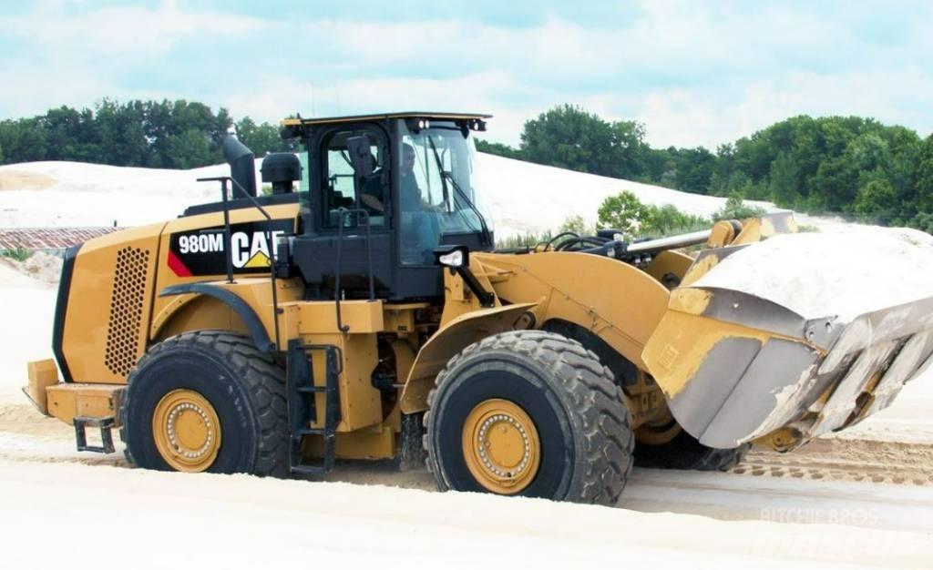 CAT 980 UTHYRES Wheel loaders