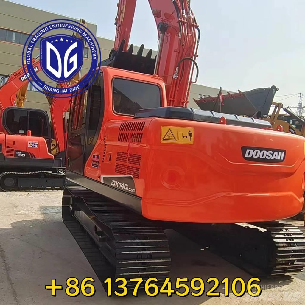 Doosan DX140LC-9C Crawler excavators