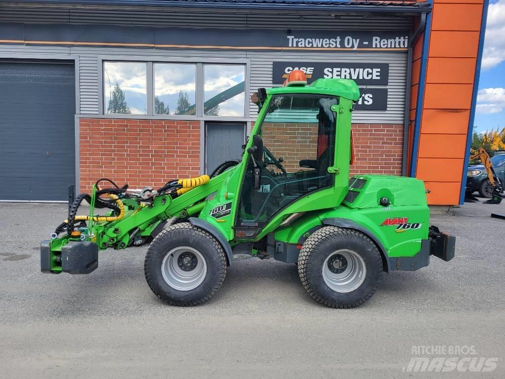 Avant 760 I Mini loaders