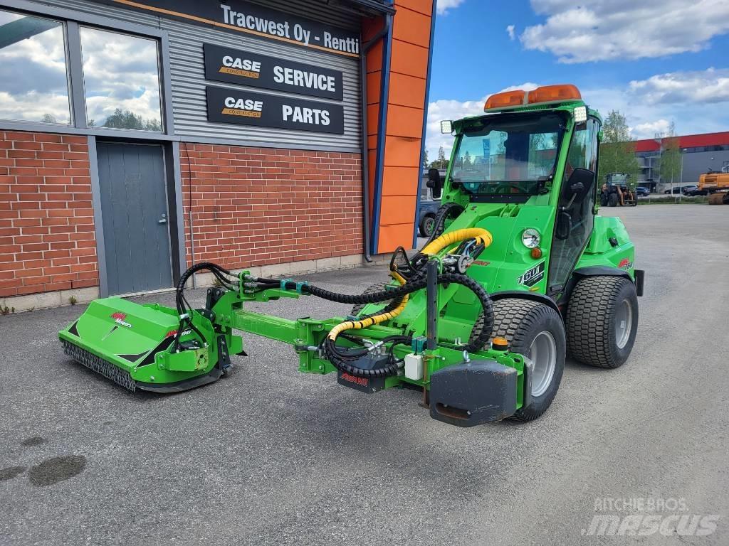 Avant 760 I Mini loaders