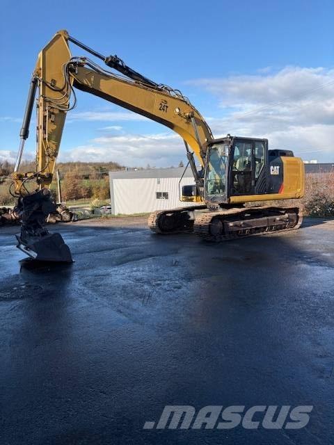 CAT 320 EL Crawler excavators