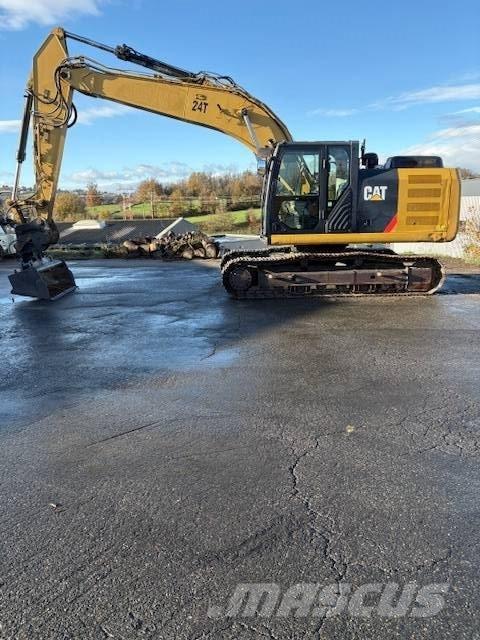 CAT 320 EL Crawler excavators