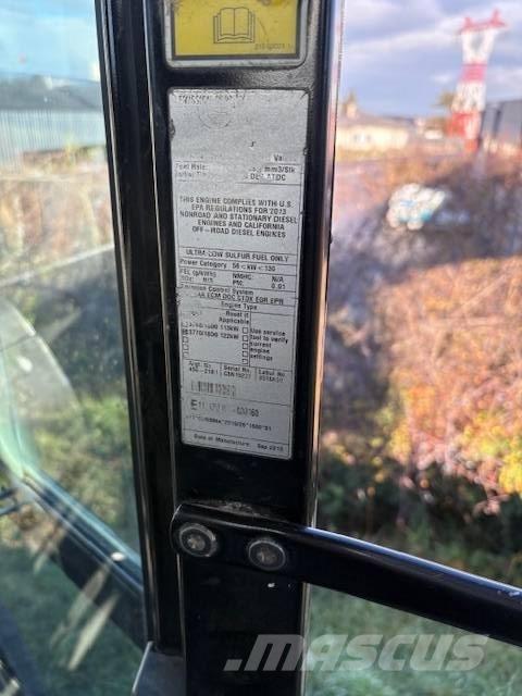 CAT 320 EL Crawler excavators