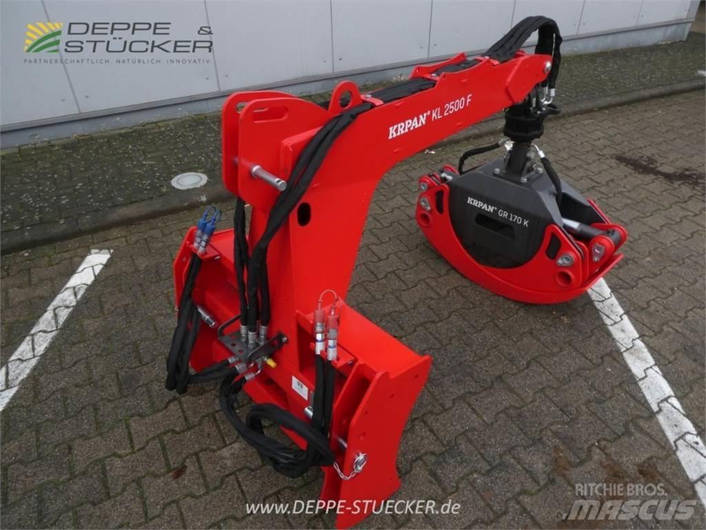 Krpan KL 2500 F Agriculture - Others