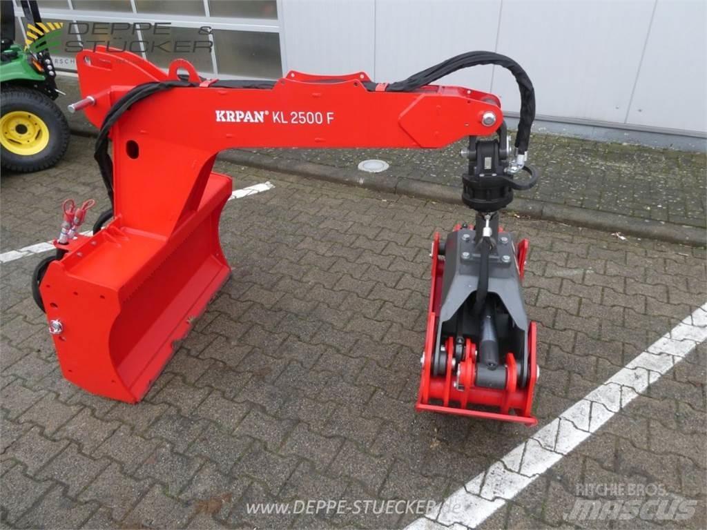 Krpan KL 2500 F Agriculture - Others