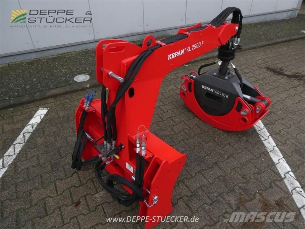 Krpan KL 2500 F Agriculture - Others
