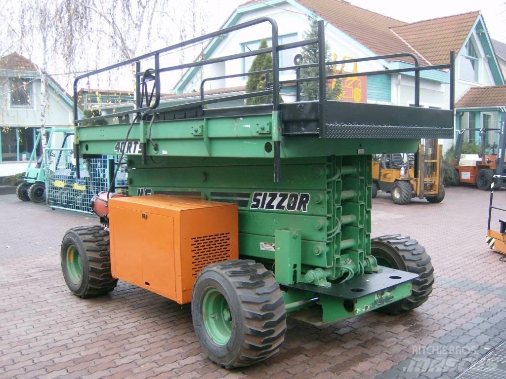 JLG 40RTS    V-1562 Vertical mast lifts