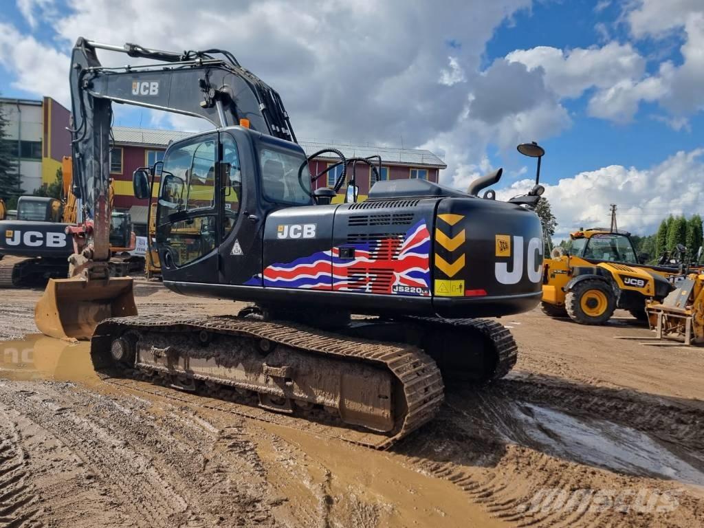 JCB JS220 LC T4 Crawler excavators