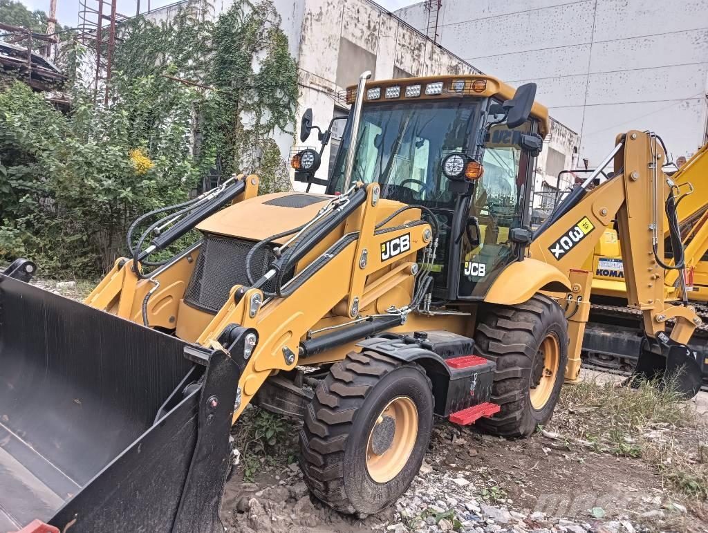 JCB 3 CX Backhoe loaders