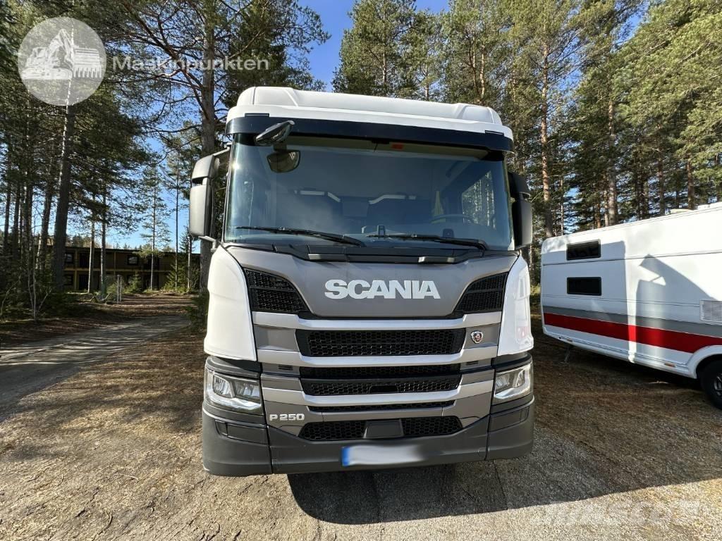 Scania P 250 Box body trucks