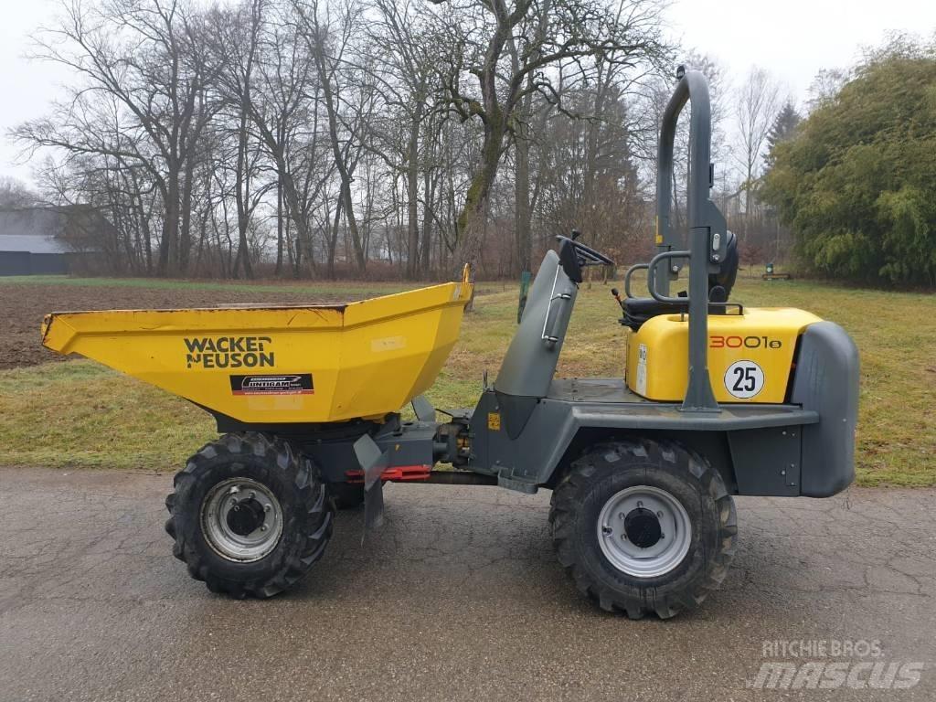 Wacker Neuson 3001 Site dumpers