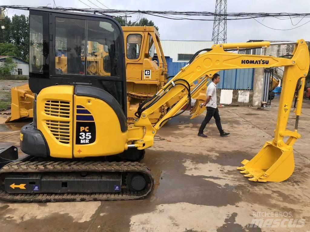 Komatsu PC 35 MR Mini excavators < 7t (Mini diggers)