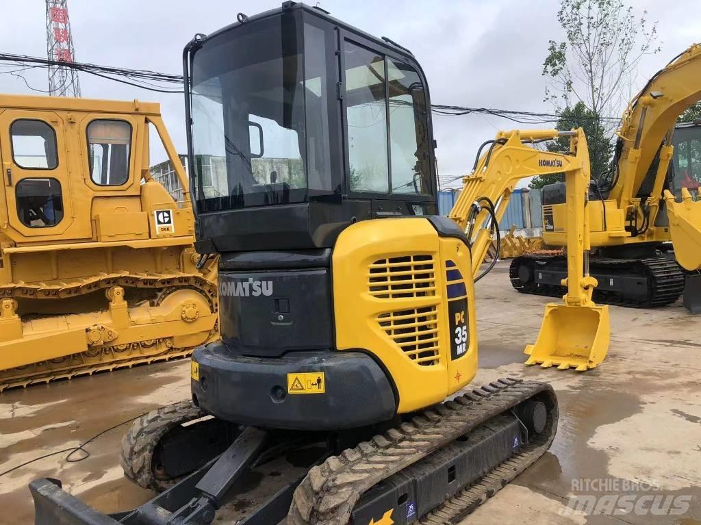Komatsu PC 35 MR Mini excavators < 7t (Mini diggers)