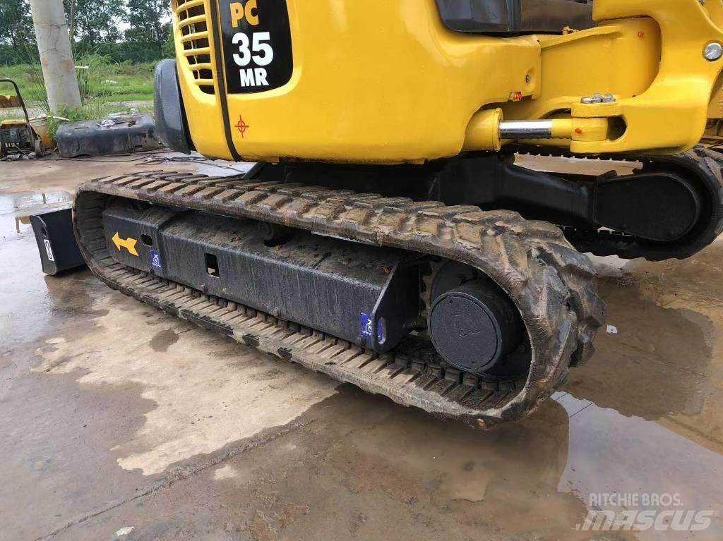 Komatsu PC 35 MR Mini excavators < 7t (Mini diggers)