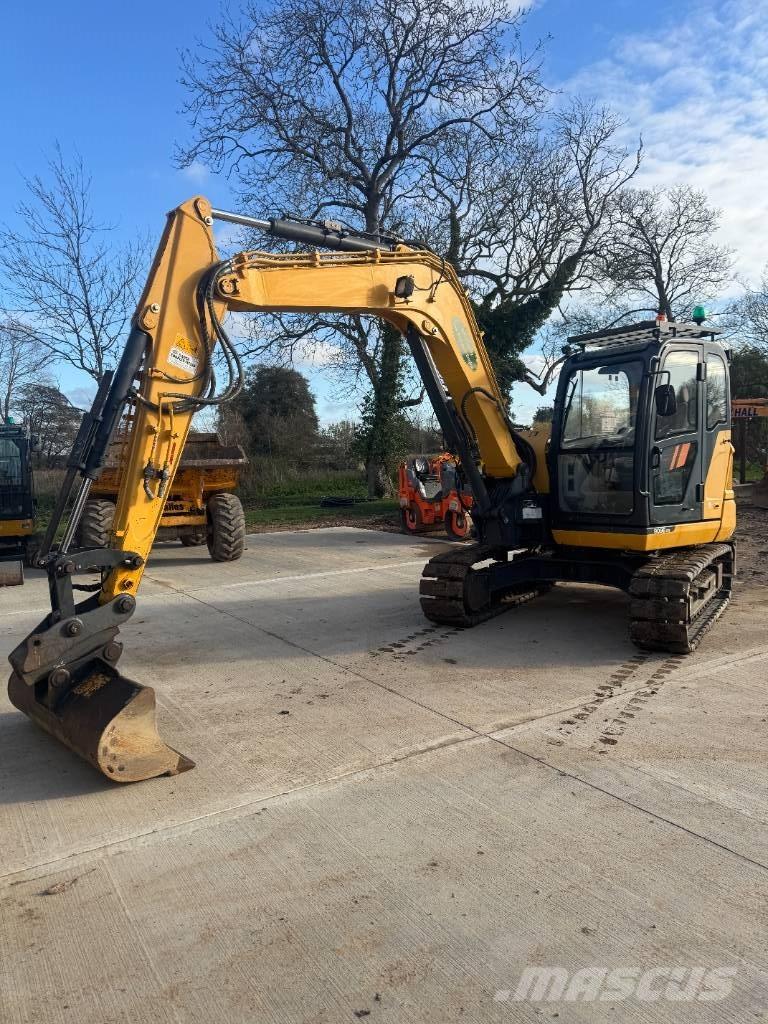 LiuGong 909 ECR Midi excavators  7t - 12t