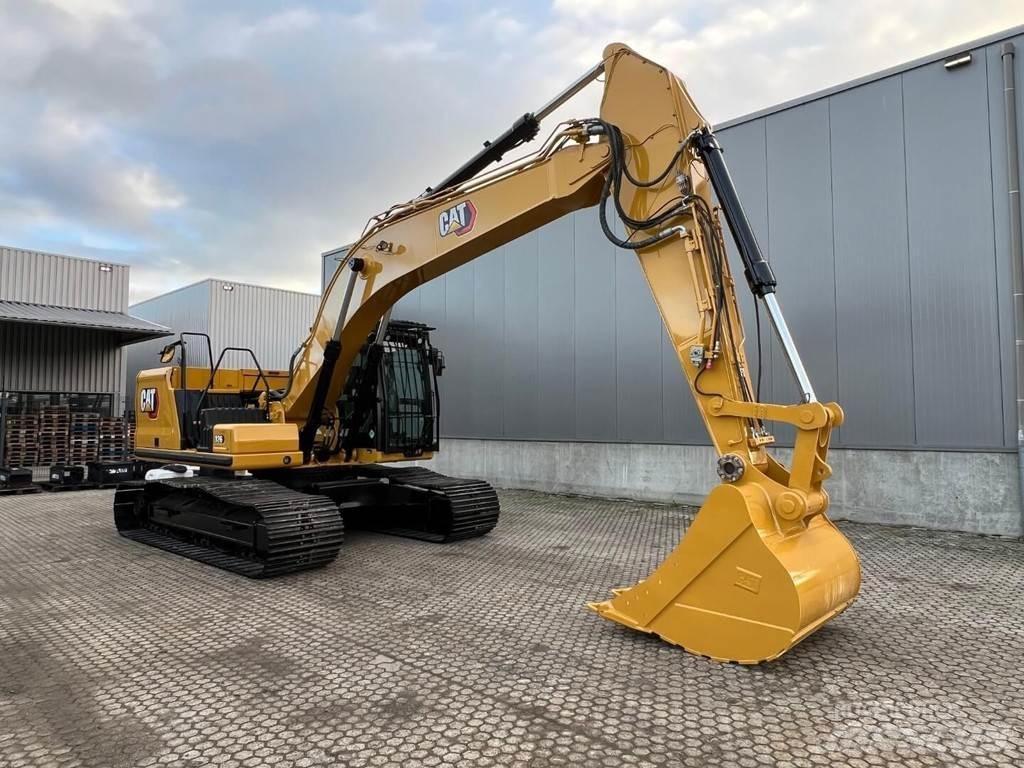 CAT 326-07 Crawler excavators