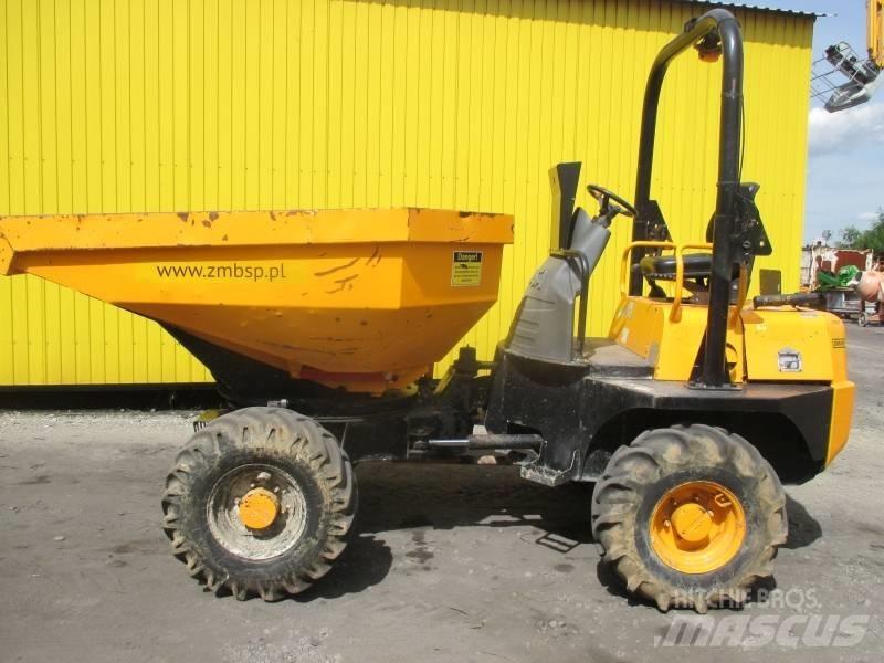 Ausa D 350 AH G Site dumpers