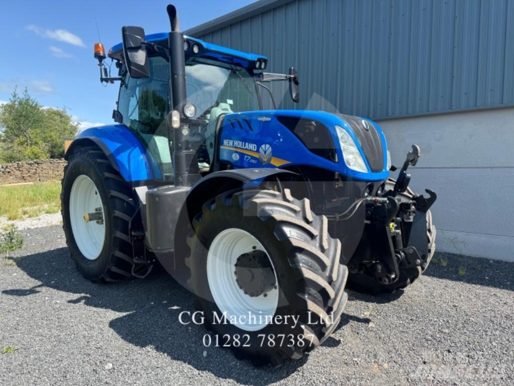 New Holland T 7.260 Tractors