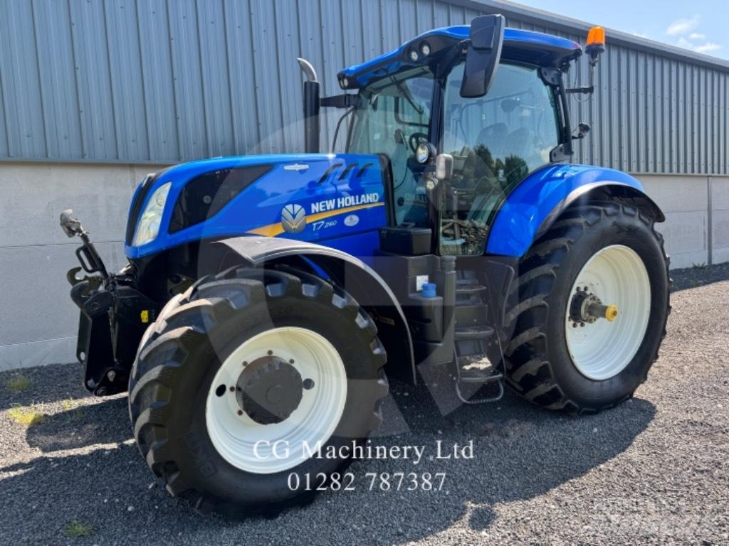 New Holland T 7.260 Tractors