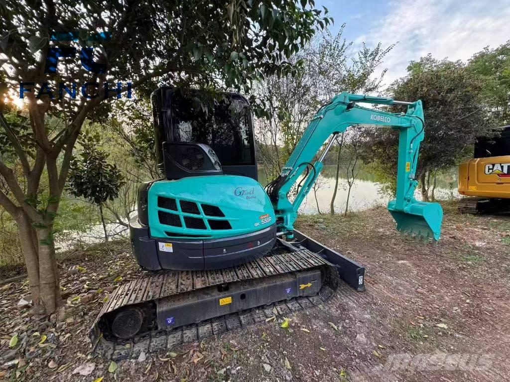 Kobelco SK 55 SR Mini excavators < 7t (Mini diggers)