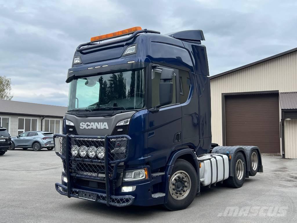 Scania R 500 A6X2NB Tractor Units