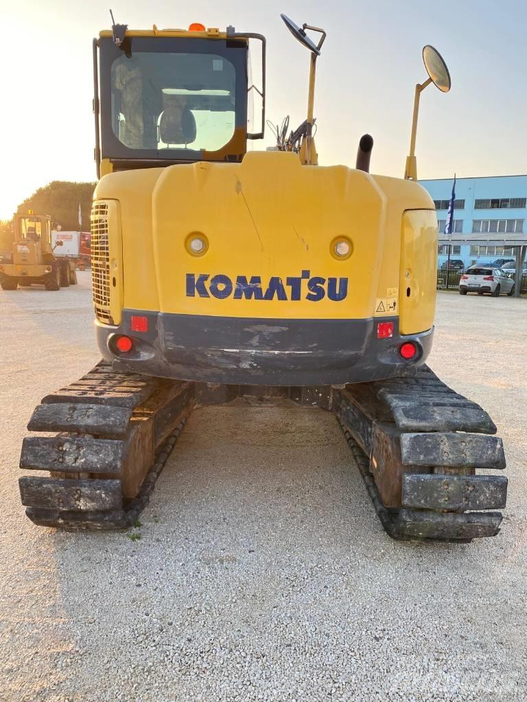 Komatsu PC118MR-8 Midi excavators  7t - 12t