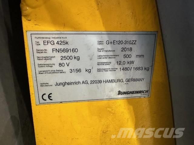 Effer 170 3S Loader cranes