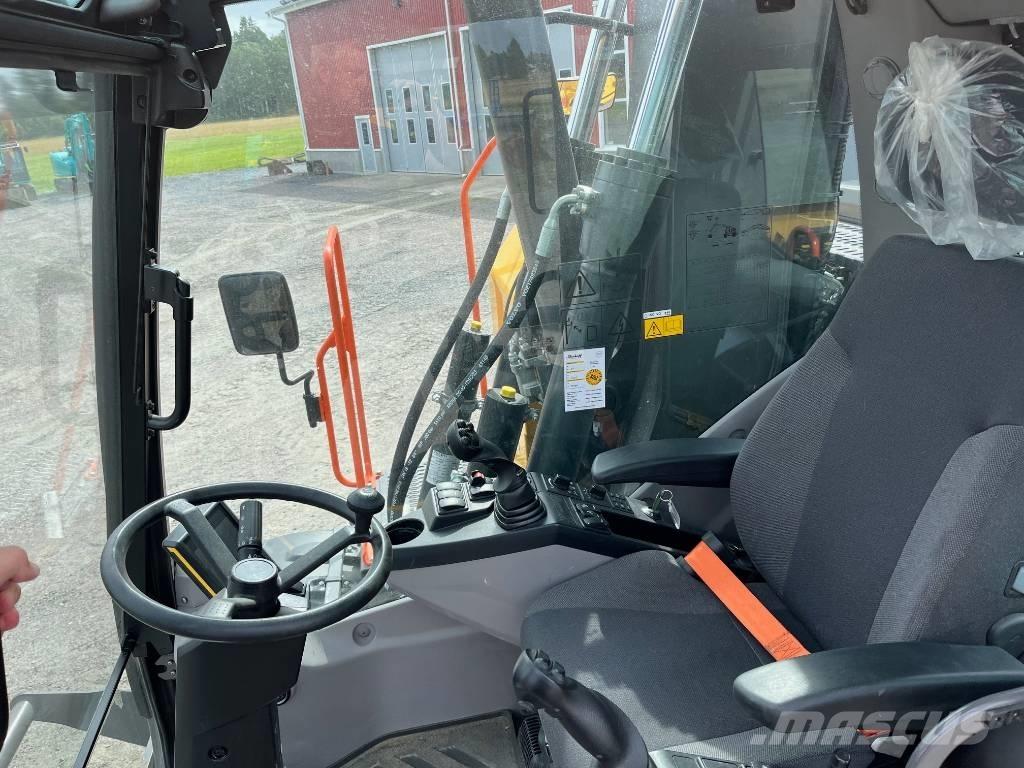 Volvo EWR 150 E Wheeled excavators