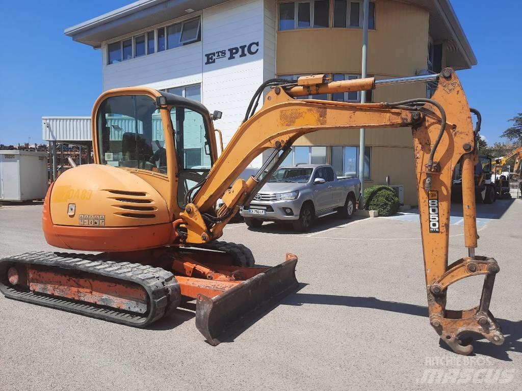 JCB 8050 RTS Mini excavators < 7t (Mini diggers)