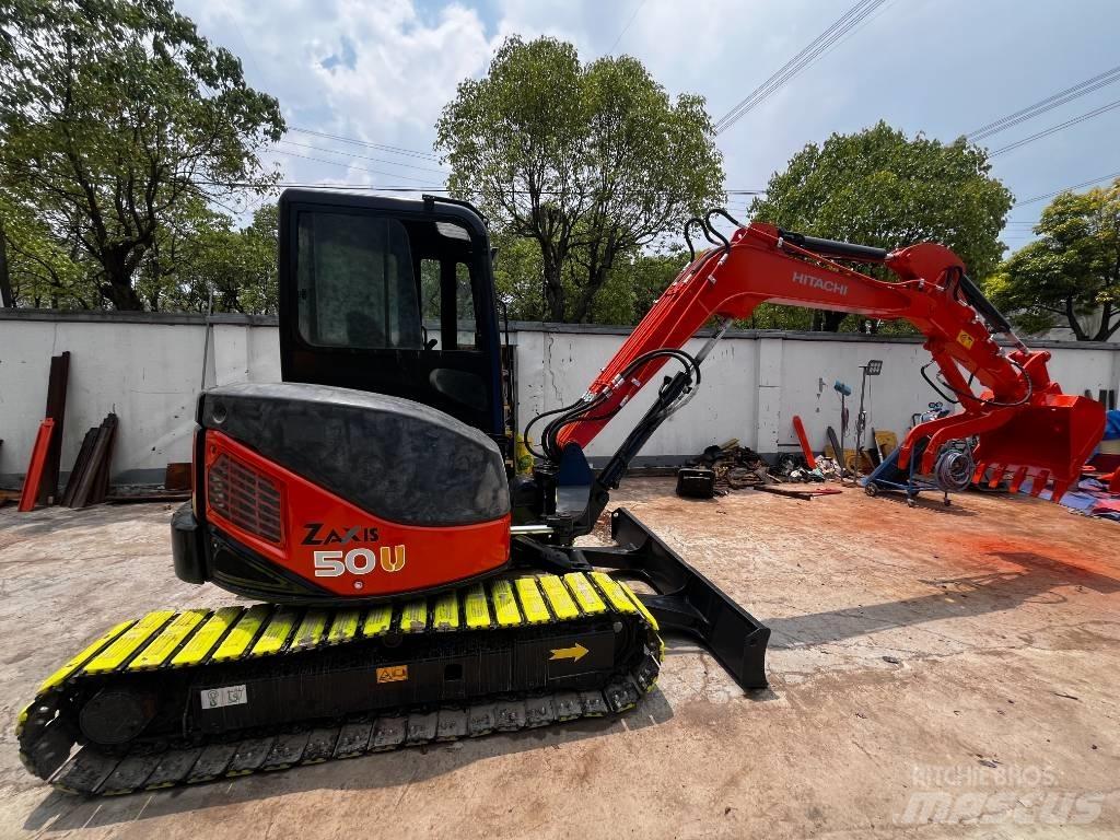 Hitachi ZX 50 U Mini excavators < 7t (Mini diggers)