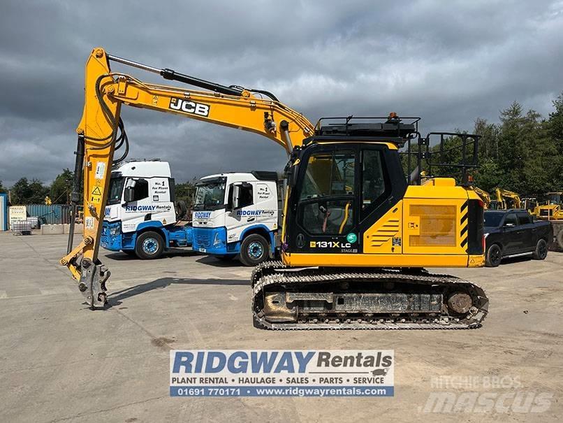 JCB 131 XLC Crawler excavators