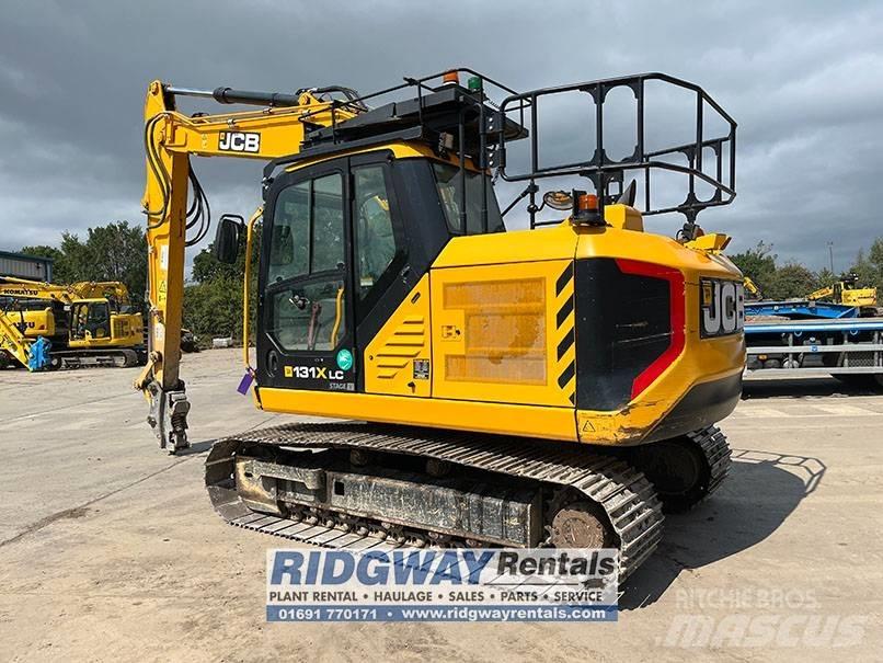 JCB 131 XLC Crawler excavators