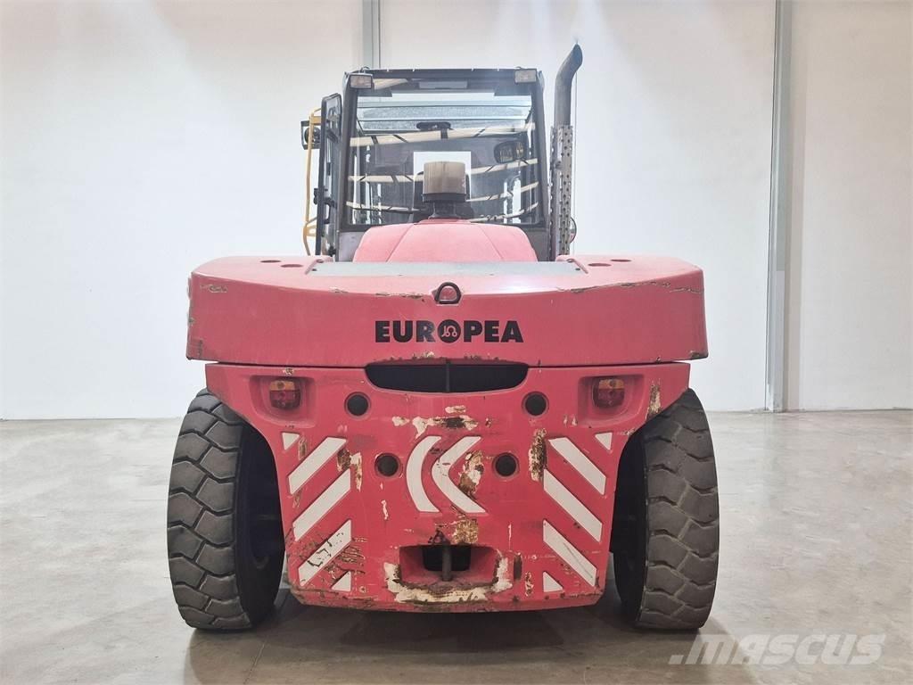 Kalmar DCE 160 12 Diesel trucks