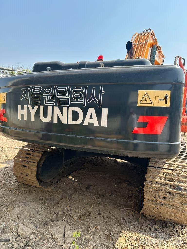 Hyundai 305LC-9S Crawler excavators