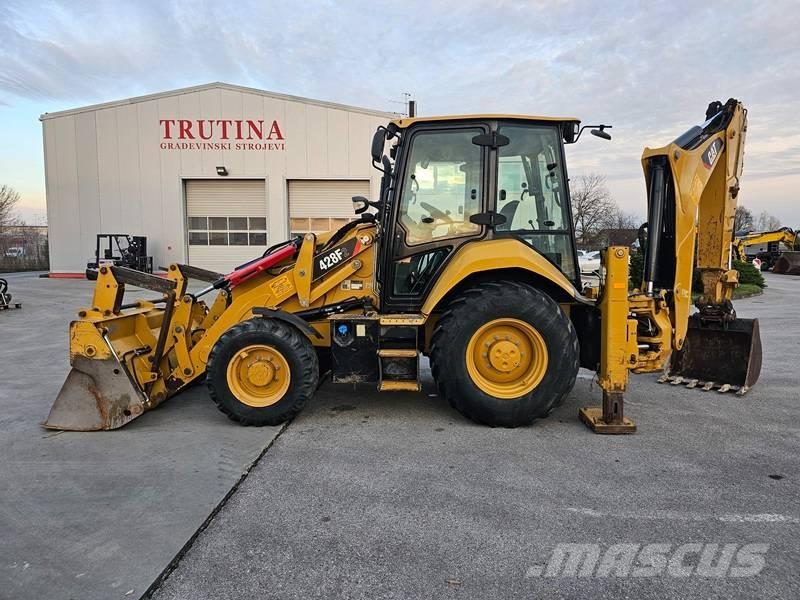 CAT 428F2 Backhoe loaders