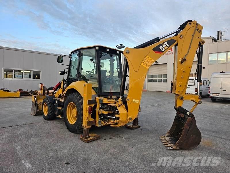 CAT 428F2 Backhoe loaders