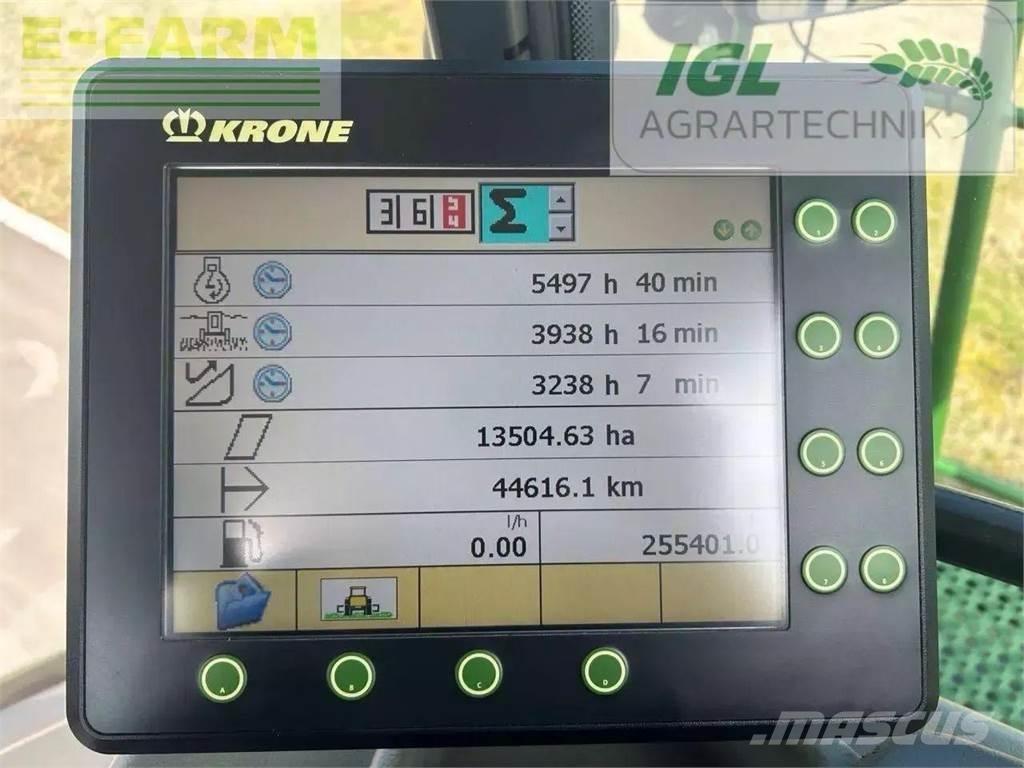Krone big x 600 i Self-propelled foragers