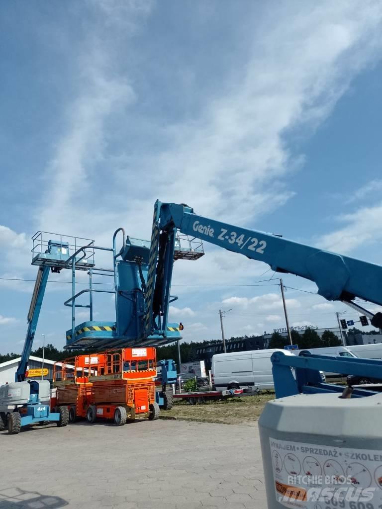 Genie Z 34/22 Articulated boom lifts