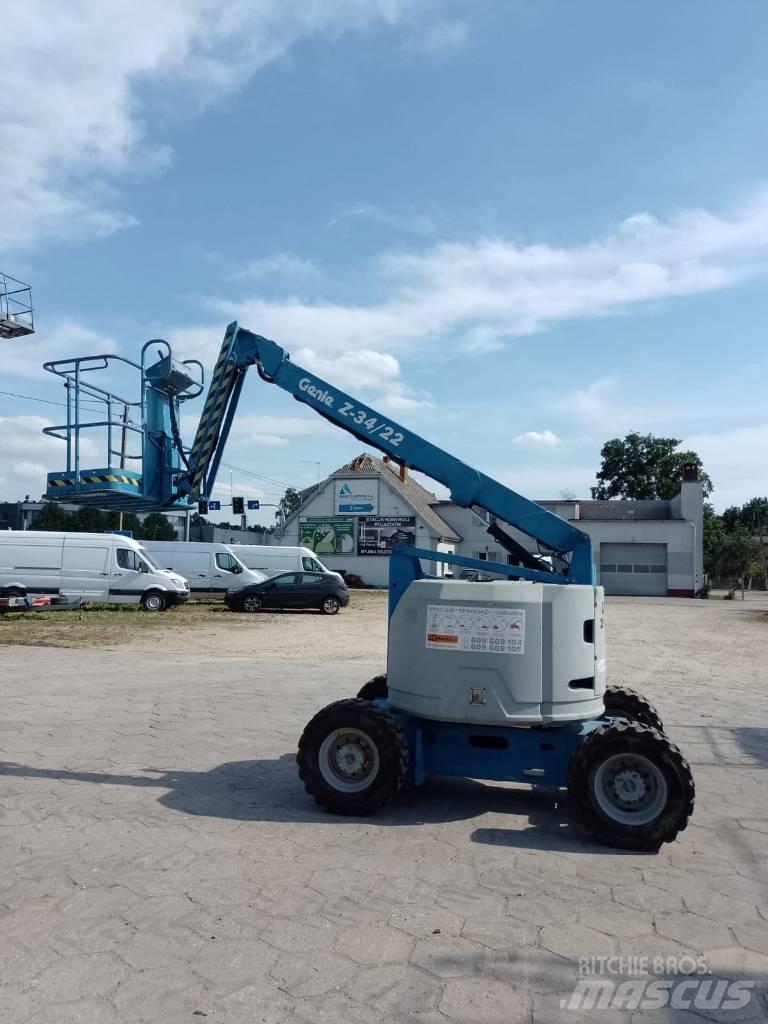 Genie Z 34/22 Articulated boom lifts