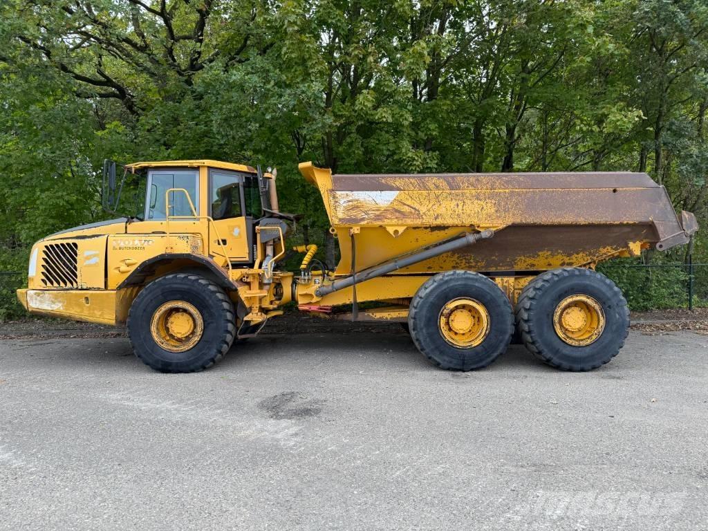 Volvo A25D Articulated Dump Trucks (ADTs)
