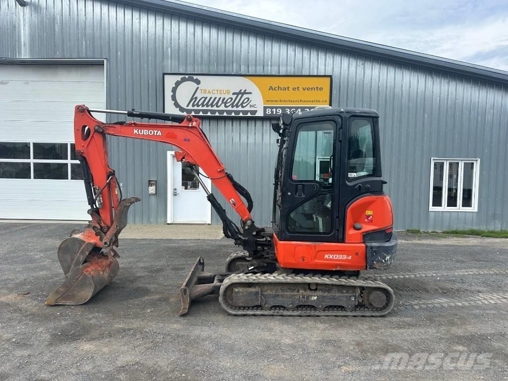 Kubota KX 033-4 Mini excavators < 7t (Mini diggers)