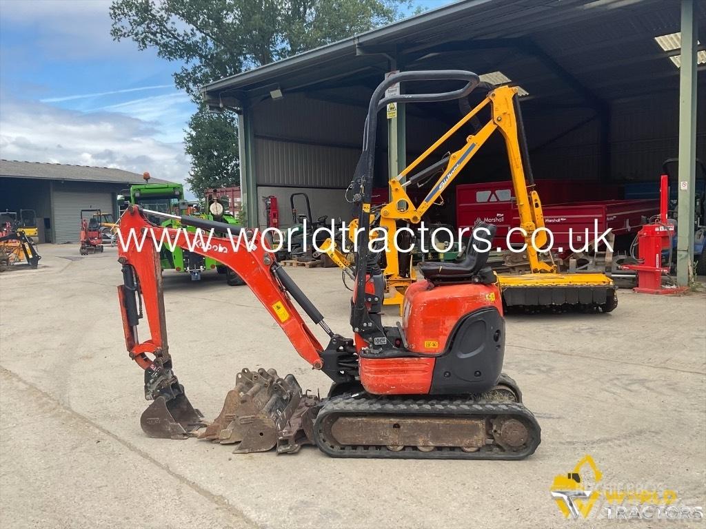 Kubota U 10-3 Mini excavators < 7t (Mini diggers)