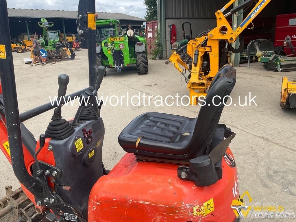 Kubota U 10-3 Mini excavators < 7t (Mini diggers)