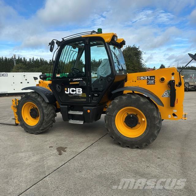 JCB 531-70 Telescopic handlers
