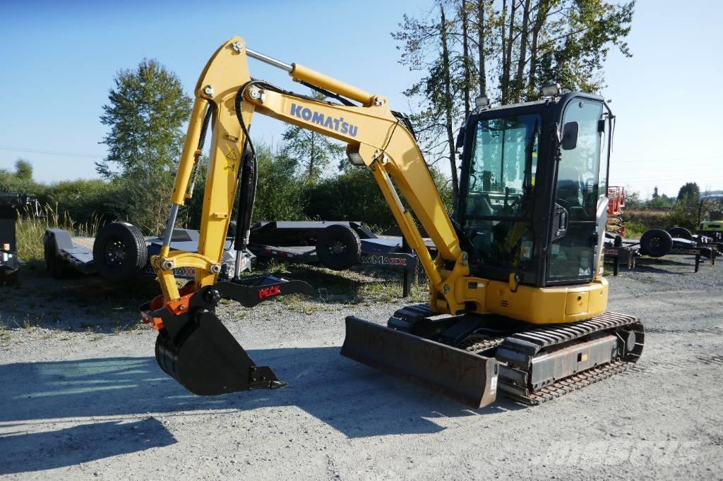 Komatsu PC30MR-5 Mini excavators < 7t (Mini diggers)