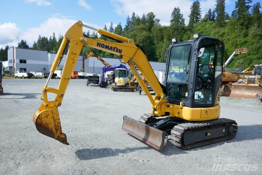 Komatsu PC30MR-5 Mini excavators < 7t (Mini diggers)