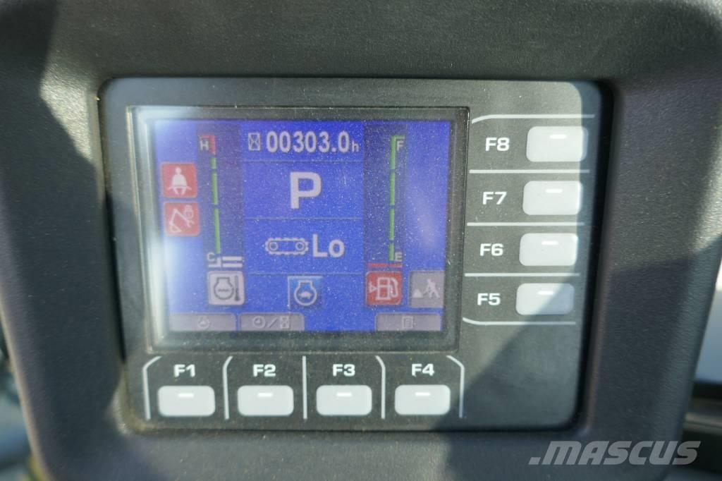 Komatsu PC30MR-5 Mini excavators < 7t (Mini diggers)