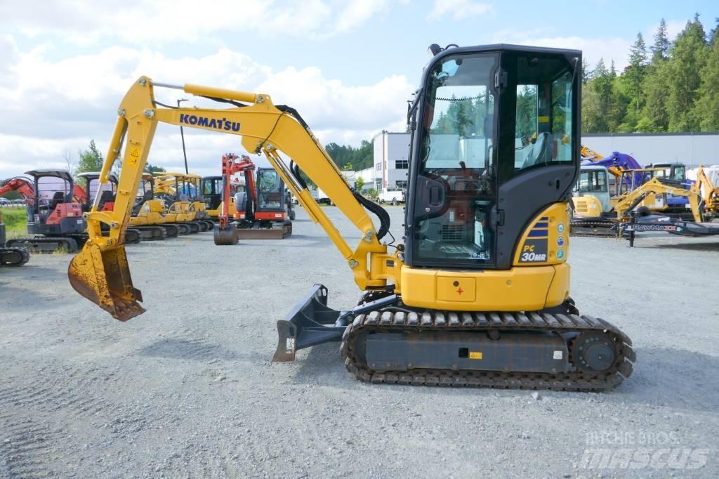 Komatsu PC30MR-5 Mini excavators < 7t (Mini diggers)