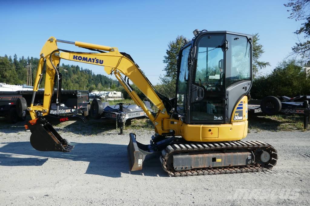 Komatsu PC30MR-5 Mini excavators < 7t (Mini diggers)